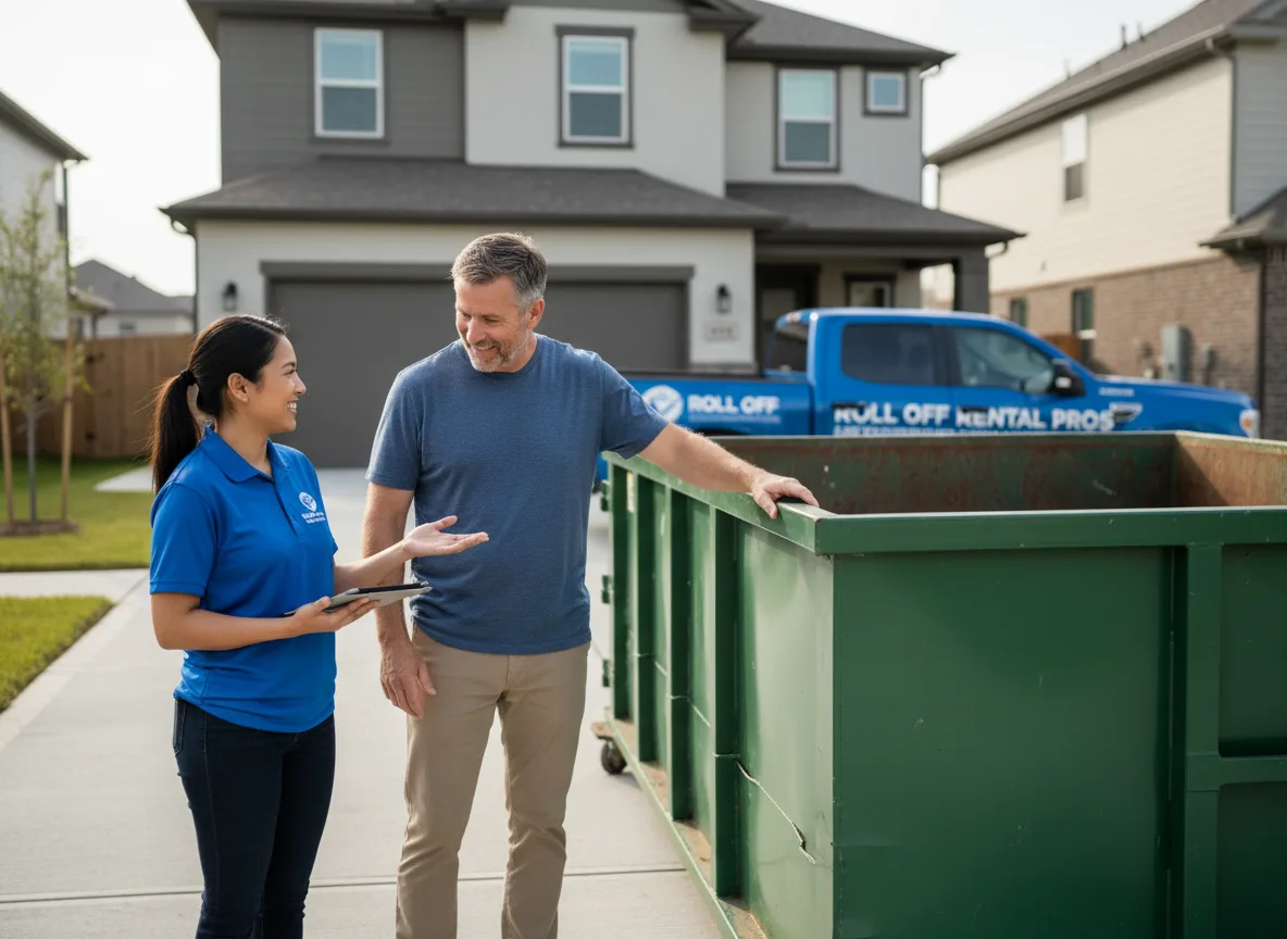 Roll Off Dumpster Rental Mount Laguna, CA FAQs